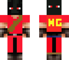 red enderman