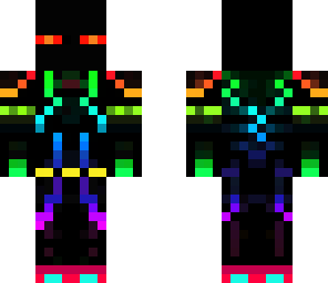 rainbow enderman
