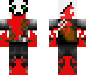 bleeding panda