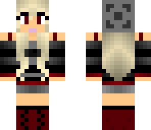 edited vampire girl