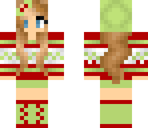 cute christmas girl