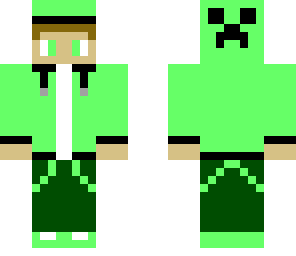 creeper hoodie