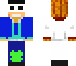 secret pumpkin man