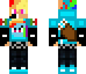 brony con playera azul reparado creo