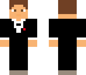 myslef in a tux