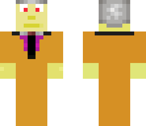 halloween businessman