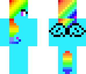 rainbow dash edit