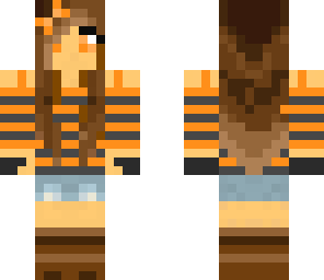 orange girl