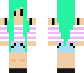 plain girl