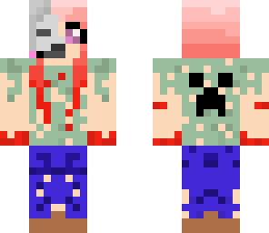 skeleton gamer girl