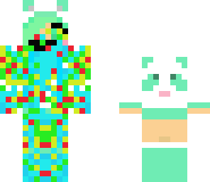 corrupted panda