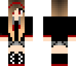 vampire emo  girl