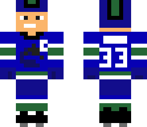 vancouver canucks hockey player