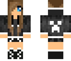 cute creeper girl