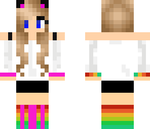 rainbow cutie