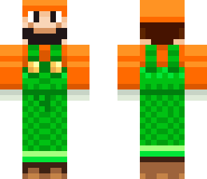 pumpkin mario