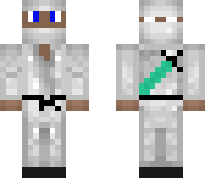 white ninja