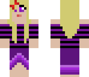 purple chick