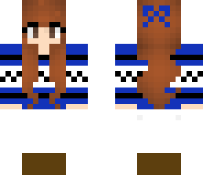 winter girl