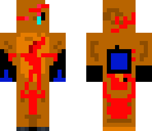 magnus the wolf-cyborg
