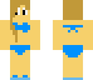 bikini bather