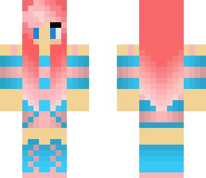 cotton candy girl