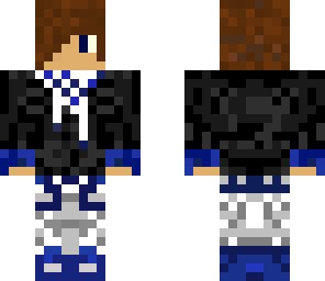 styled boy