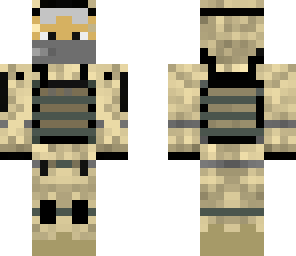 desert soldier
