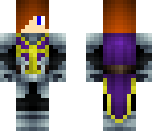 helmetless knight