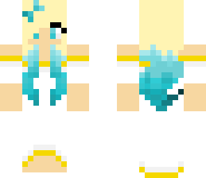 blue wedding girl