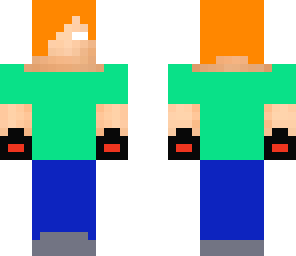 ginger herobrine