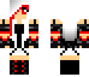 red dj girl