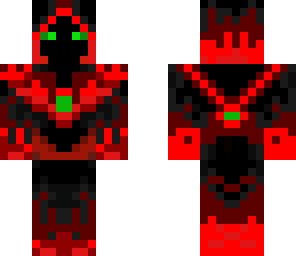 awesome cloaked enderman