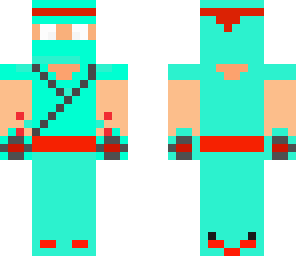 ninja herobrine