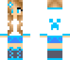 diamond creeper girl