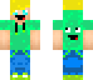 cool light green guy