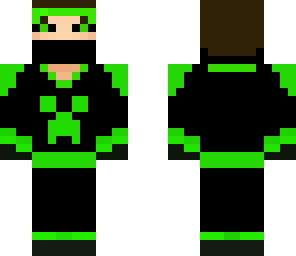 mutated enderman ninja steve