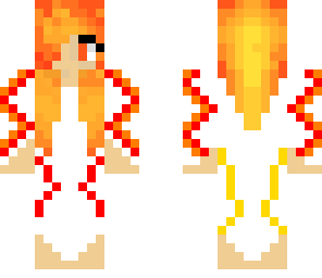cool girl skin