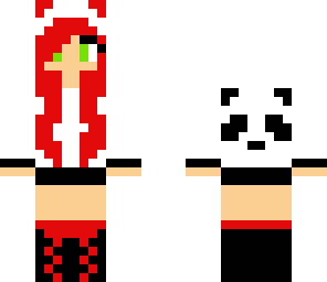 panda girl