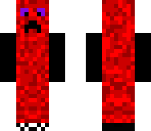 red creeper