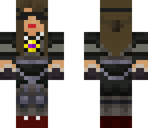 fixed skydoesminecraft girl