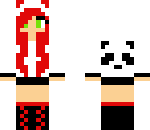 panda girl