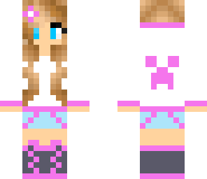 pink creeper girl