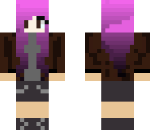 cool haired girl