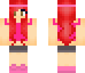 ariana grande workout skin
