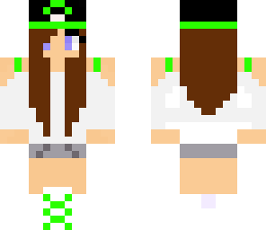 brown hair pokemon trainer wearing green
