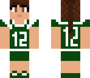 athlete green