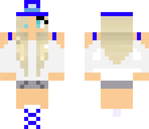 fixed blue blonde pokemon trainer 