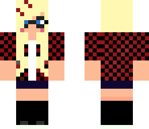 plaid nerd girl
