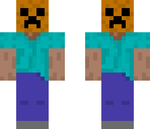 pumpkin-headed steve